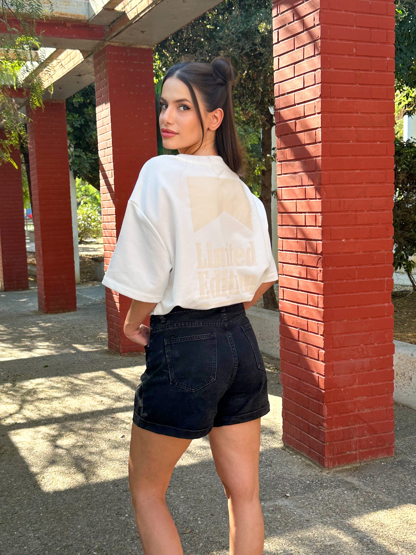 Limited Edition Tee Γυναικεία - White