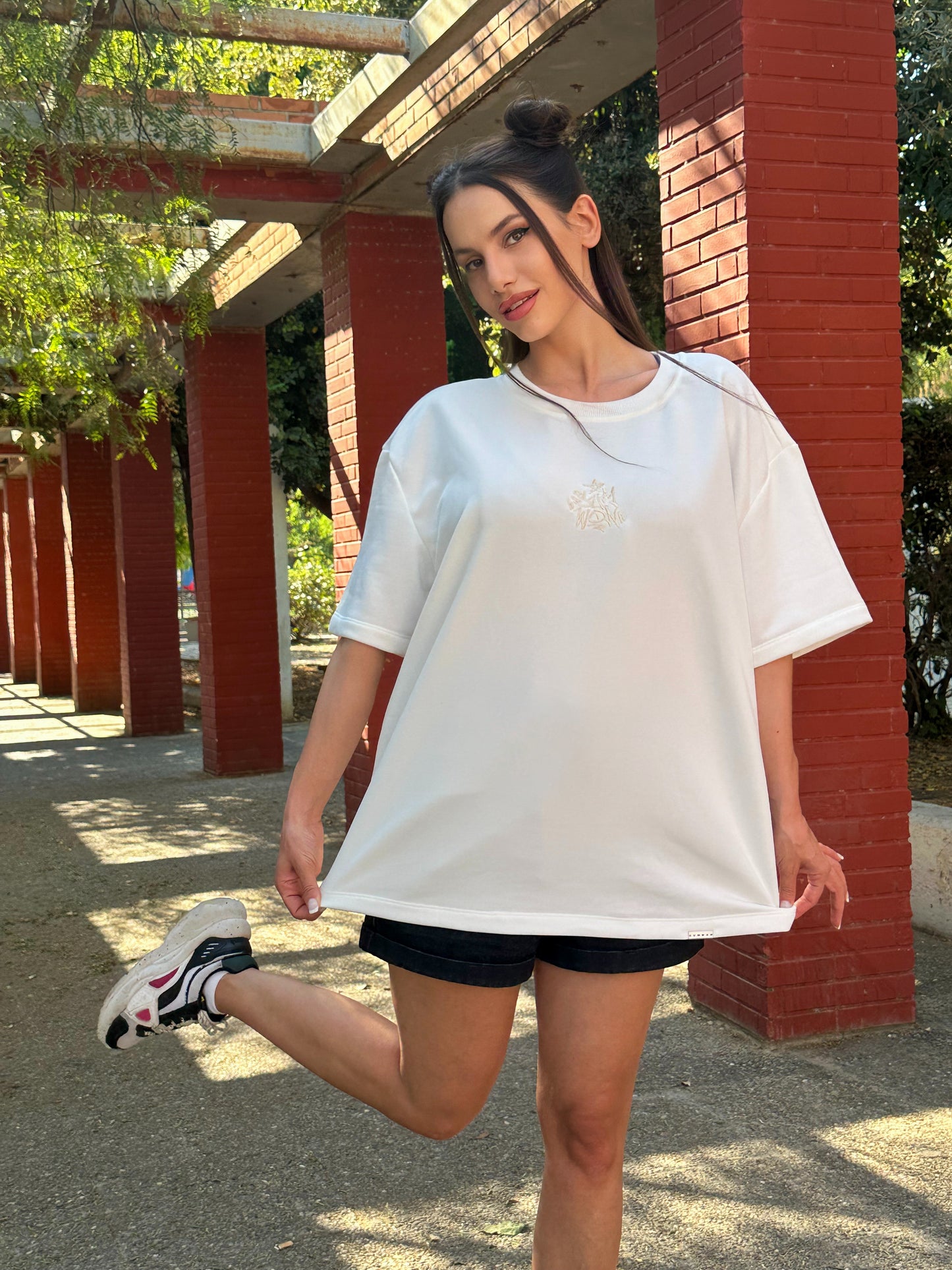 Limited Edition Tee Γυναικεία - White