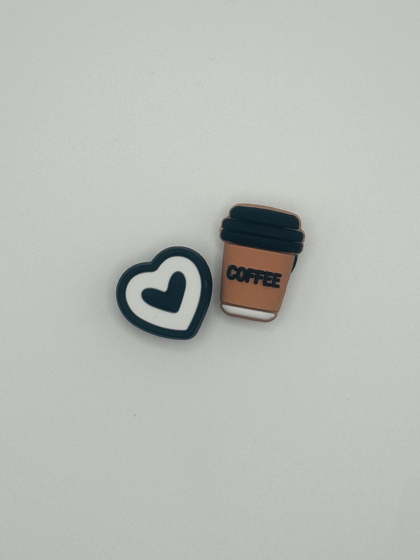 2-pack Coffee Love - Διακοσμητικά Παπουτσιού