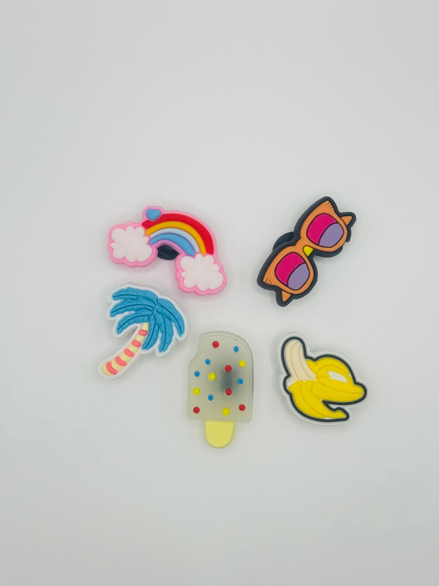 5-pack Summer Charms - Διακοσμητικά Παπουτσίου