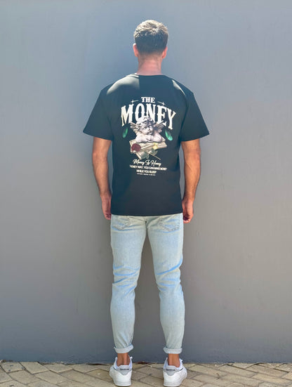 Money Rules Tee Ανδρική - Black