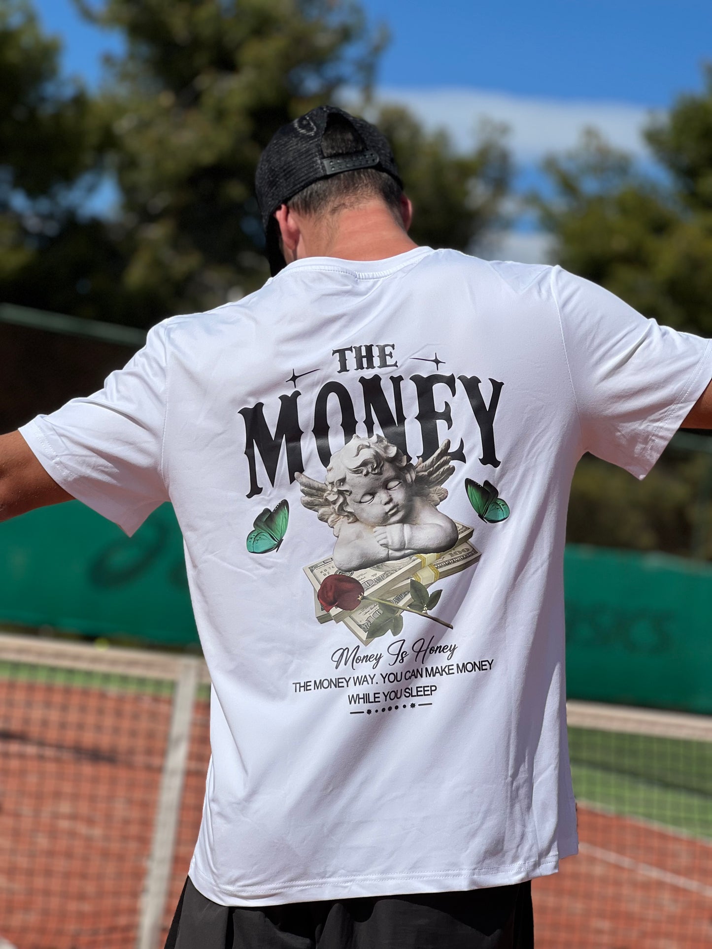 Money Rules Tee Ανδρική - White