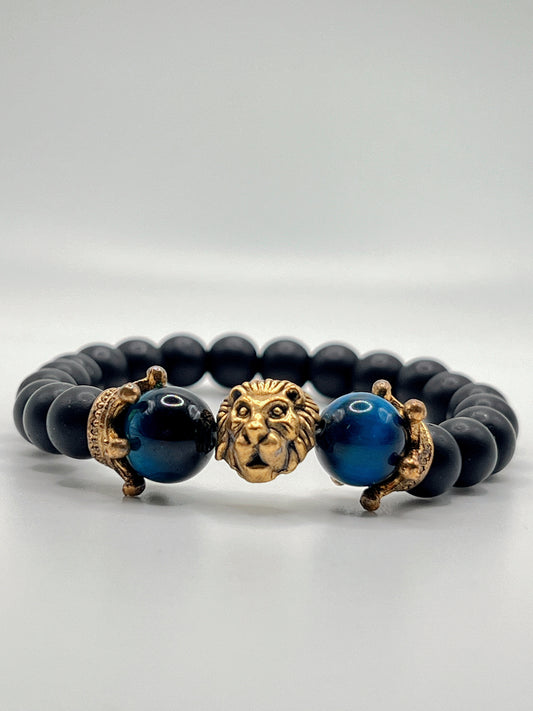 Sapphire Lion Bracelet