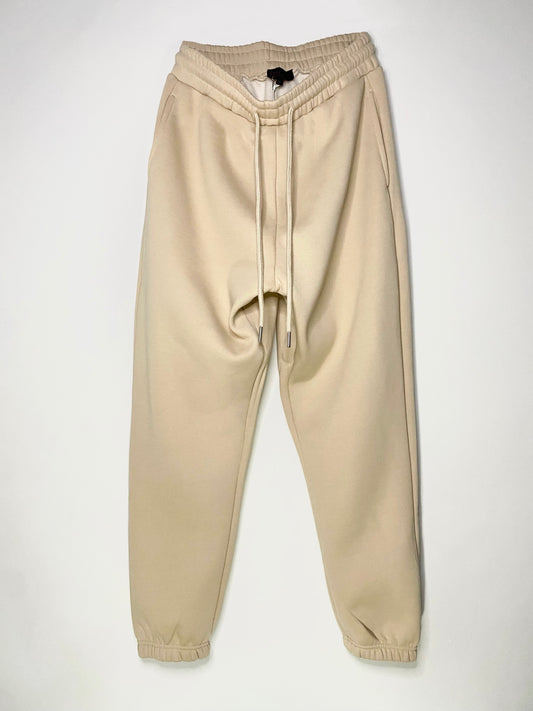 Classic Jogger Pants - Beige