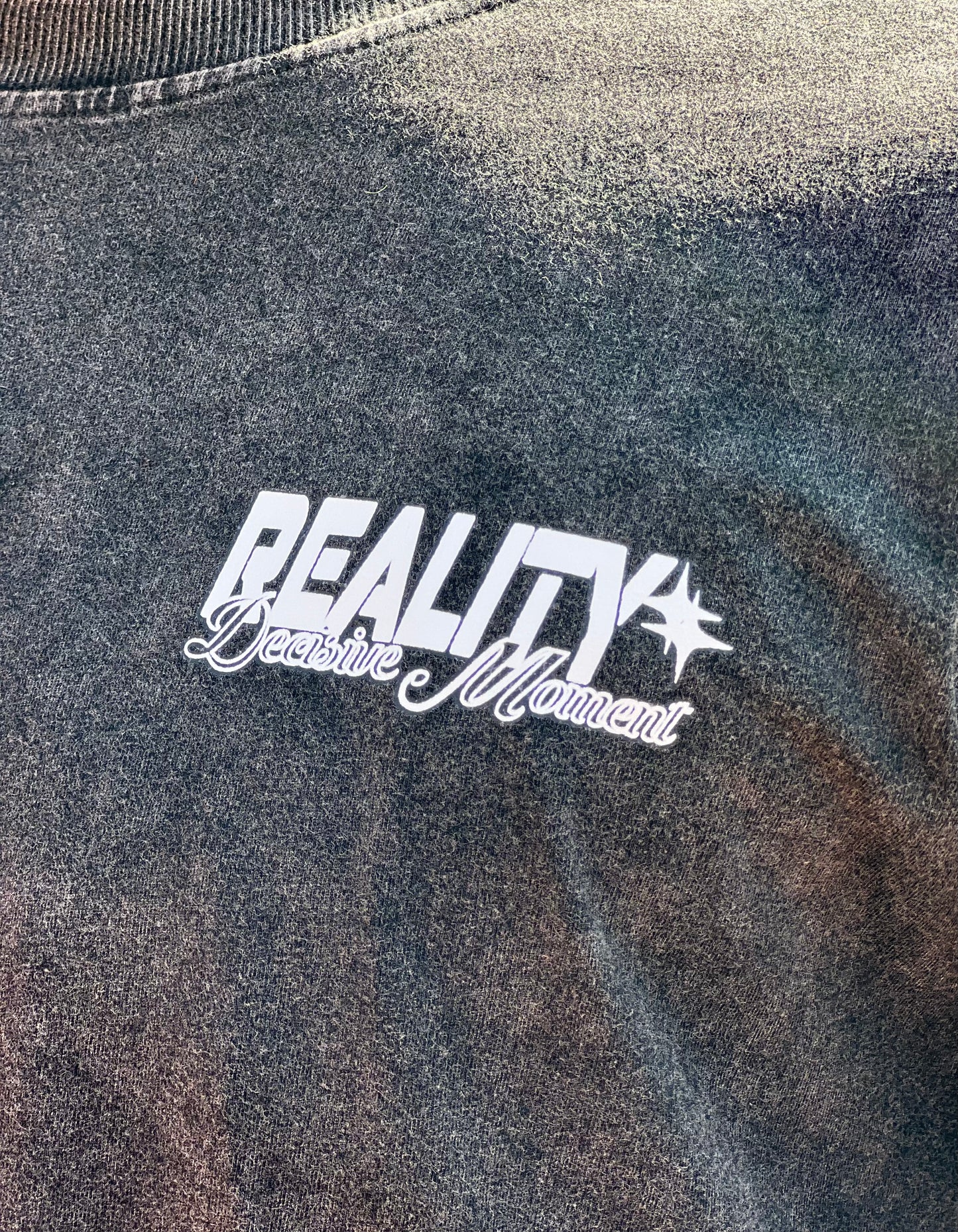 Reality Washed Tee Ανδρική - Dark Grey