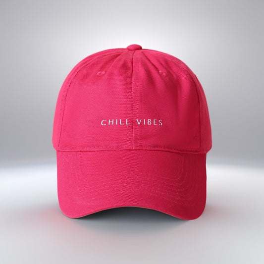 Chill Vibes Hat - Pink