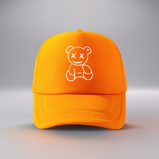 Human Teddy Hat - Orange