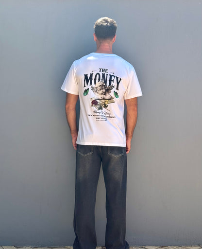 Money Rules Tee Ανδρική - White