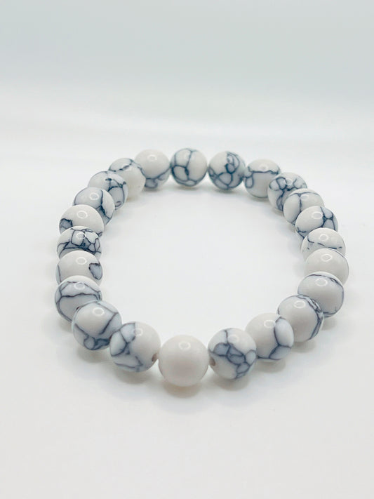 Minimal Marble Bracelet