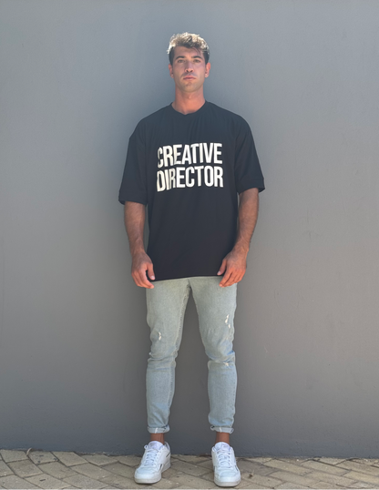 Creative Print Tee Ανδρική - Black