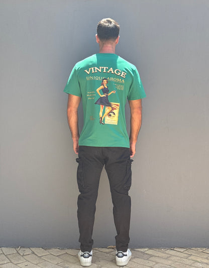 Unique Vintage Tee Ανδρική - Green