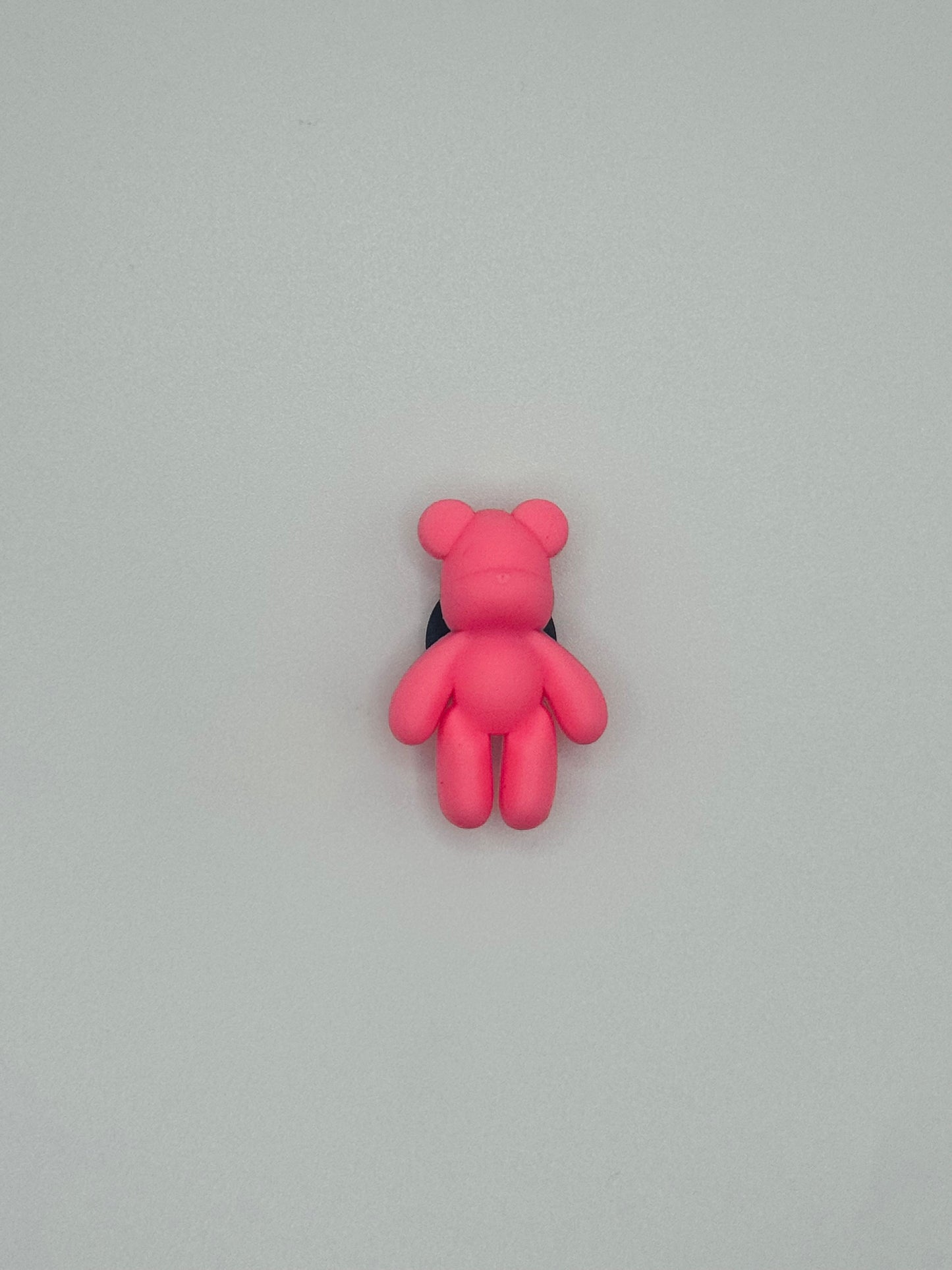 Pink Teddy Charm - Διακοσμητικό Παπουτσιού