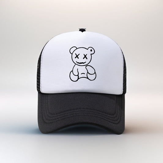 Human Teddy Hat - Black