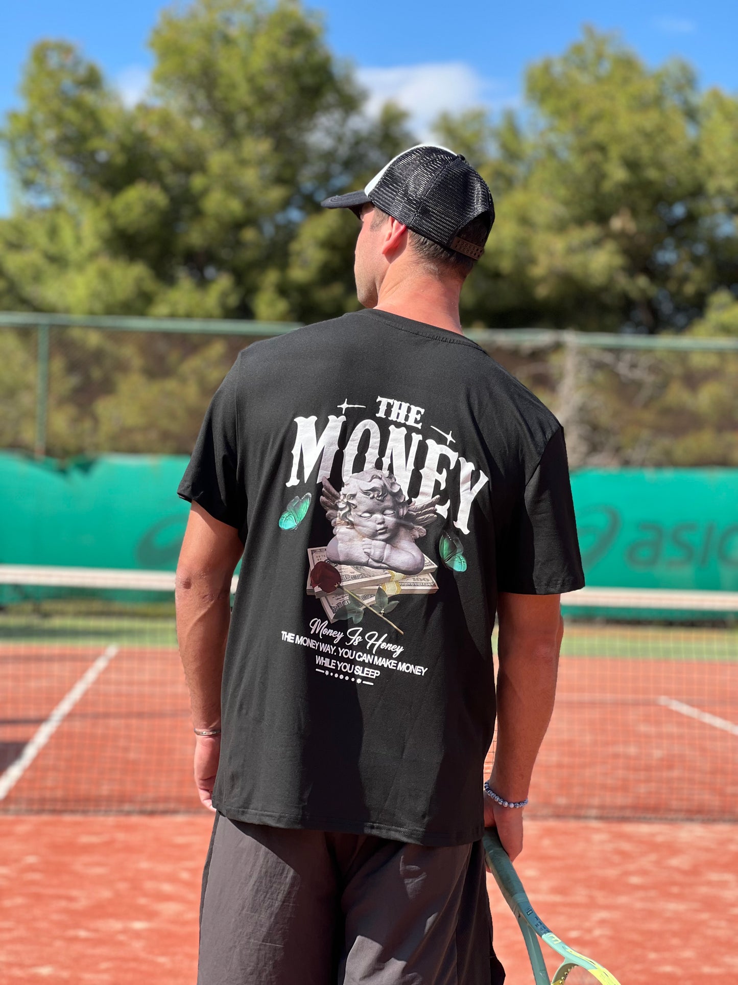 Money Rules Tee Ανδρική - Black