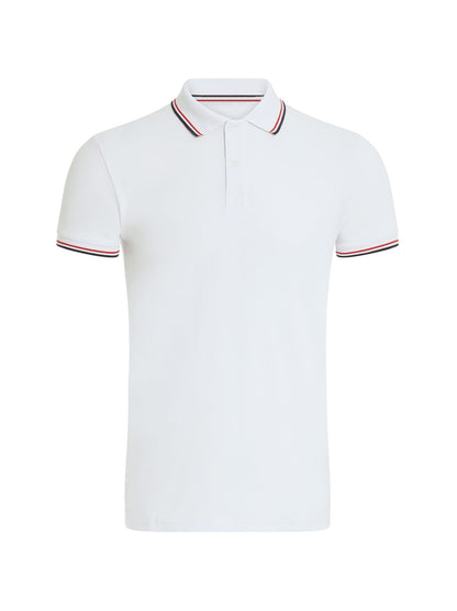 Polo T-Shirt - White