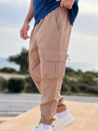 Cargo Pocketed Pants Ανδρικά - Beige